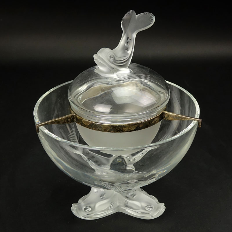 Lalique "Igor" Caviar Set