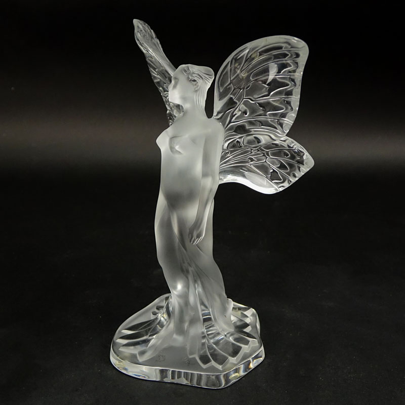 Lalique Crystal "Chrysalide Fairy" Figurine