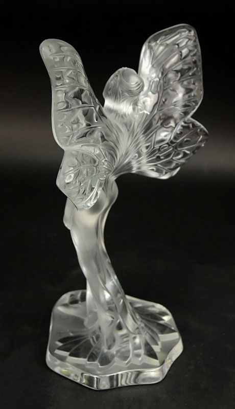 Lalique Crystal "Chrysalide Fairy" Figurine