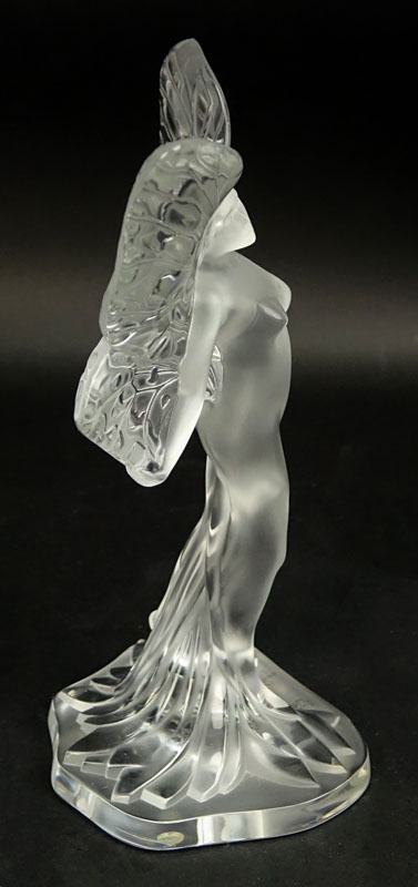 Lalique Crystal "Chrysalide Fairy" Figurine