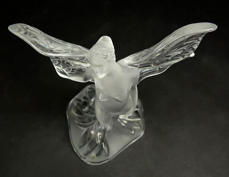 Lalique Crystal "Chrysalide Fairy" Figurine