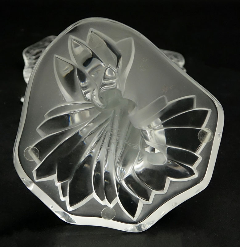 Lalique Crystal "Chrysalide Fairy" Figurine