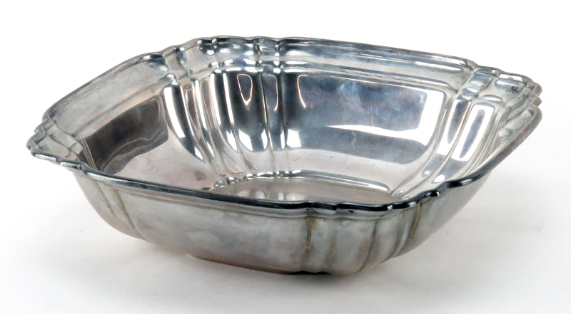 Vintage Gorham Sterling Silver Square Bowl