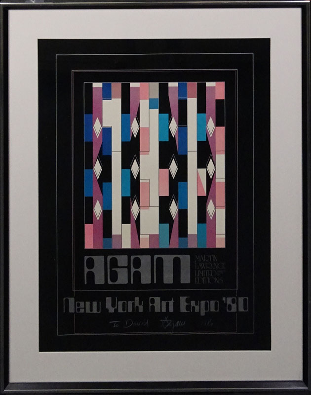 Yaacov Agam, Israeli (b. 1928) Martin Lawrence Limited Editions,