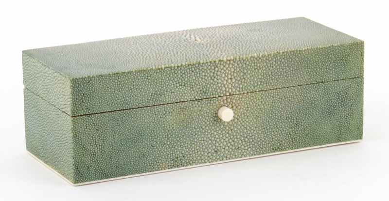 Vintage Shagreen Box