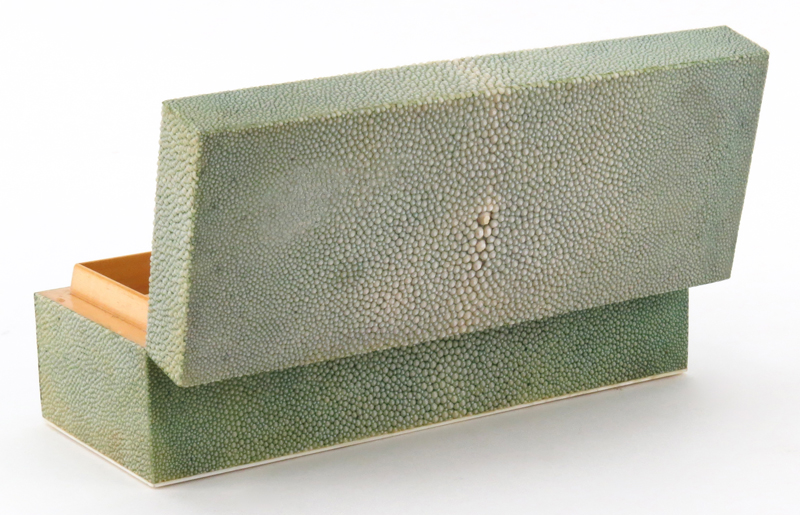 Vintage Shagreen Box