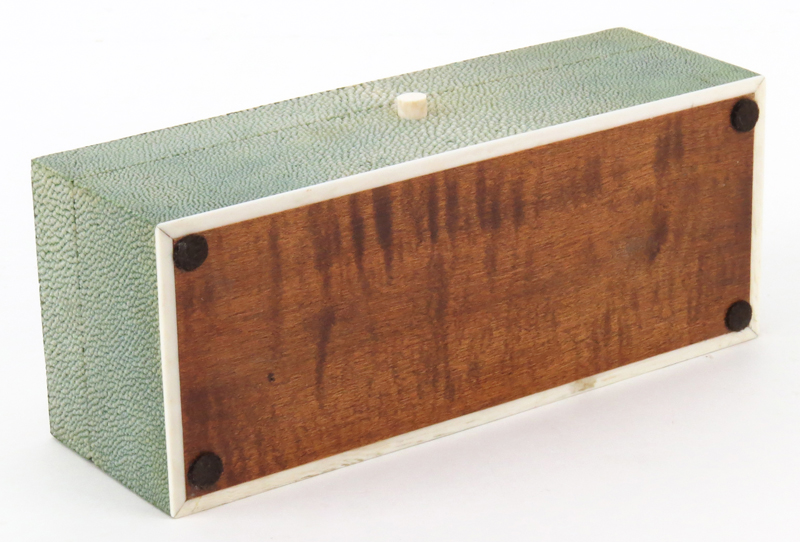 Vintage Shagreen Box