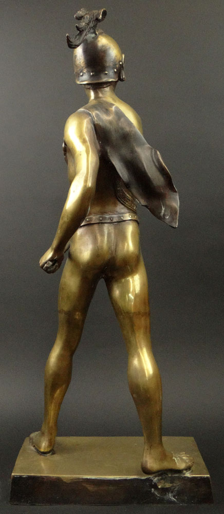 after: Émile Louis Picault, French (1833–1915) 20th Century Bronze Sculpture "Honor Patria"