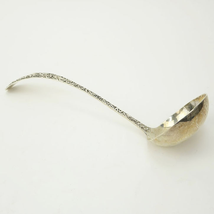 S. Kirk & Son Sterling Silver Repousse Ladle.