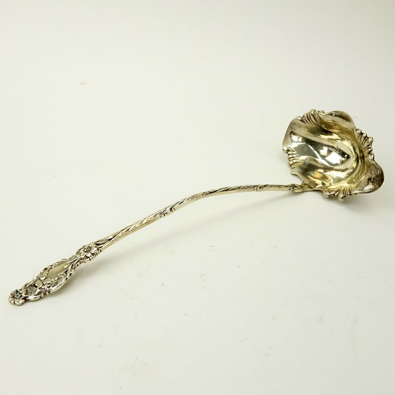 Art Nouveau Silvercraft Sterling Silver Ladle