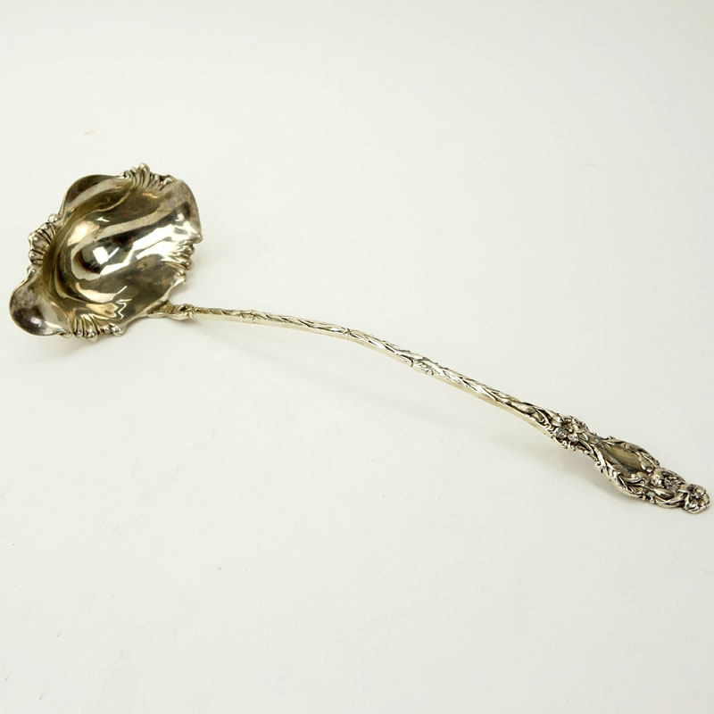 Art Nouveau Silvercraft Sterling Silver Ladle