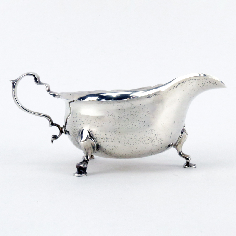 Tiffany & Co Sterling Silver Gravy Boat