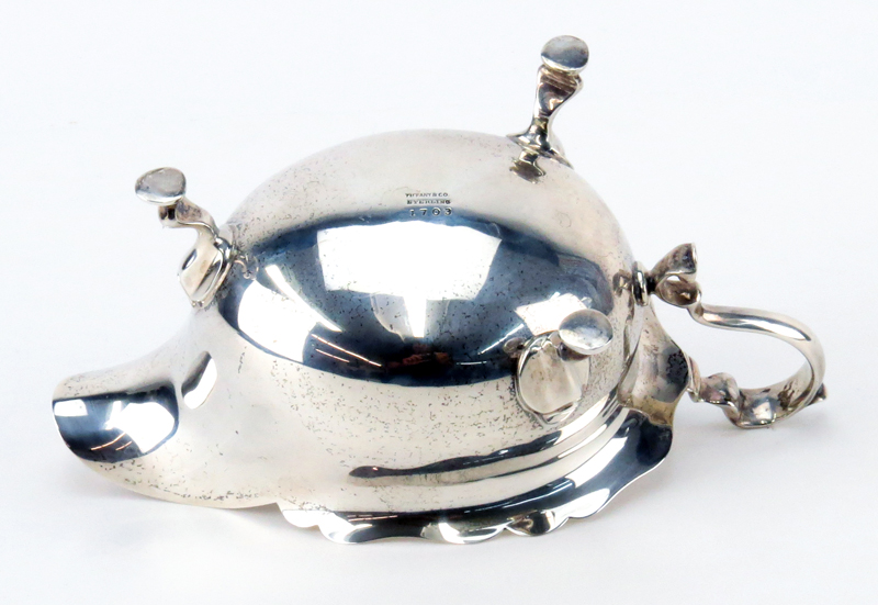 Tiffany & Co Sterling Silver Gravy Boat