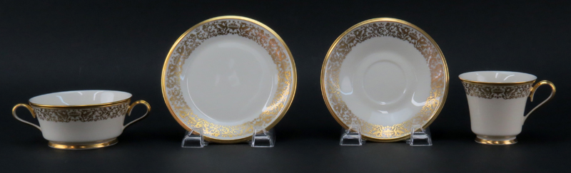 One Hundred One (101) Piece Lenox "Tuscany" Dinnerware Service