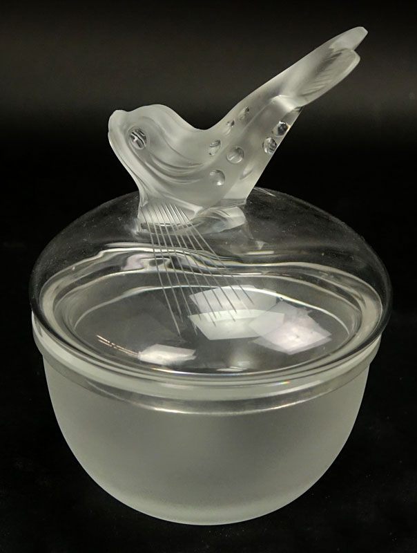 Lalique "Igor" Caviar Bowl