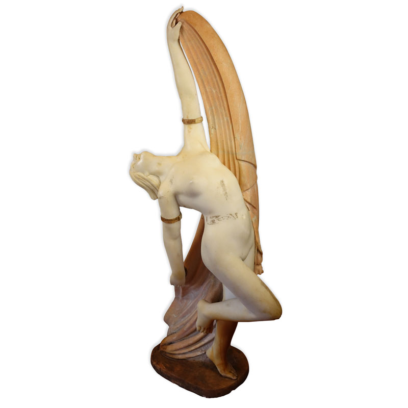 Art Deco style Marble Sculpture "Dancer"