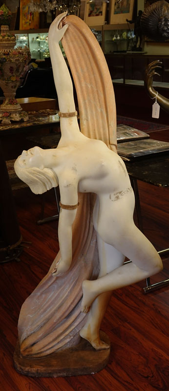 Art Deco style Marble Sculpture "Dancer"