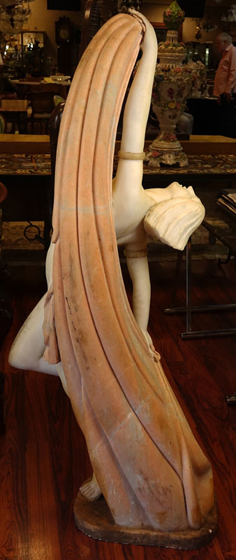 Art Deco style Marble Sculpture "Dancer"