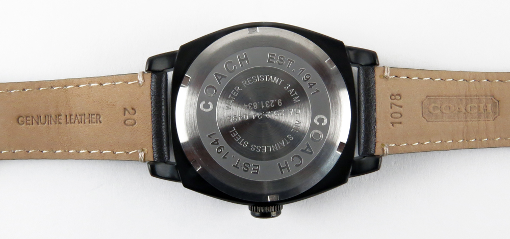 Men's Coach Watch