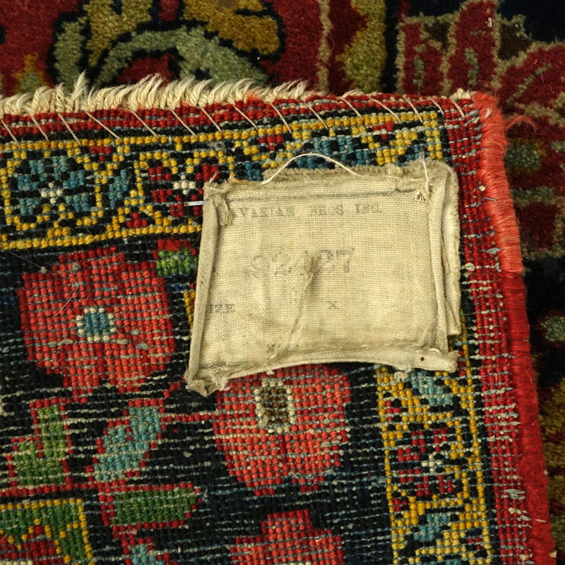 Antique Persian Sarouk Rug