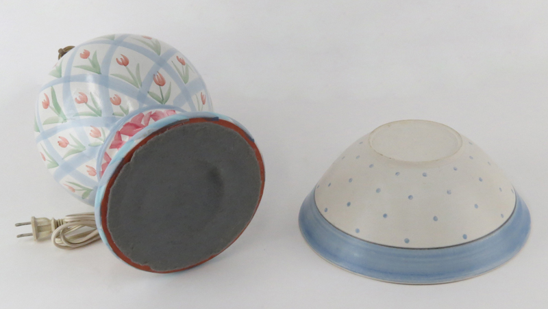 Grouping of Two (2) Ceramic Items