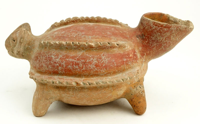 Possibly Pre Columbian Colima Ceramic Vessel