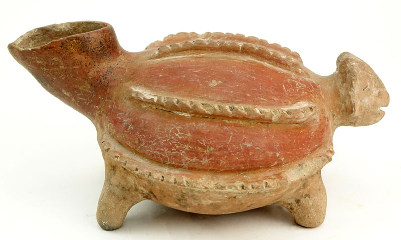 Possibly Pre Columbian Colima Ceramic Vessel