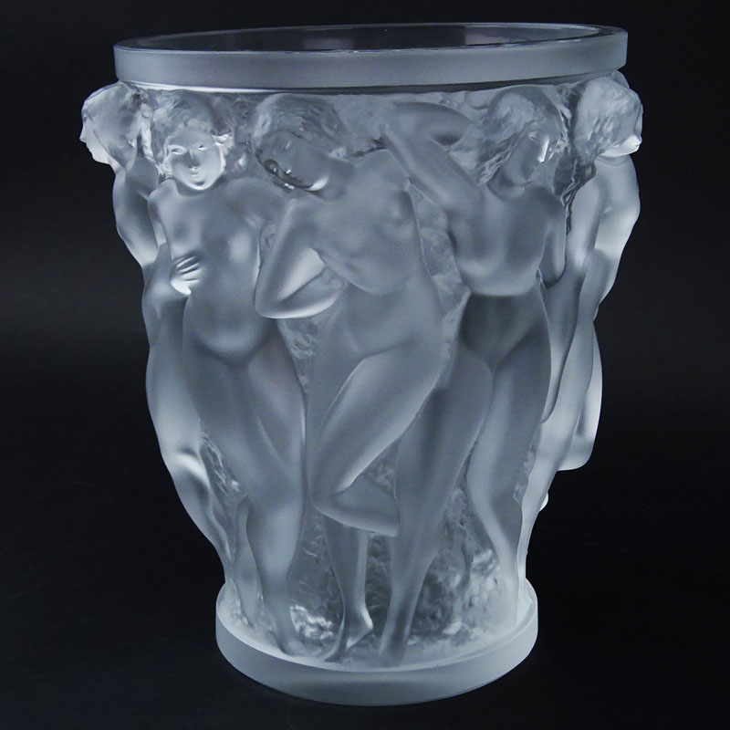 Lalique "Bacchantes" Vase