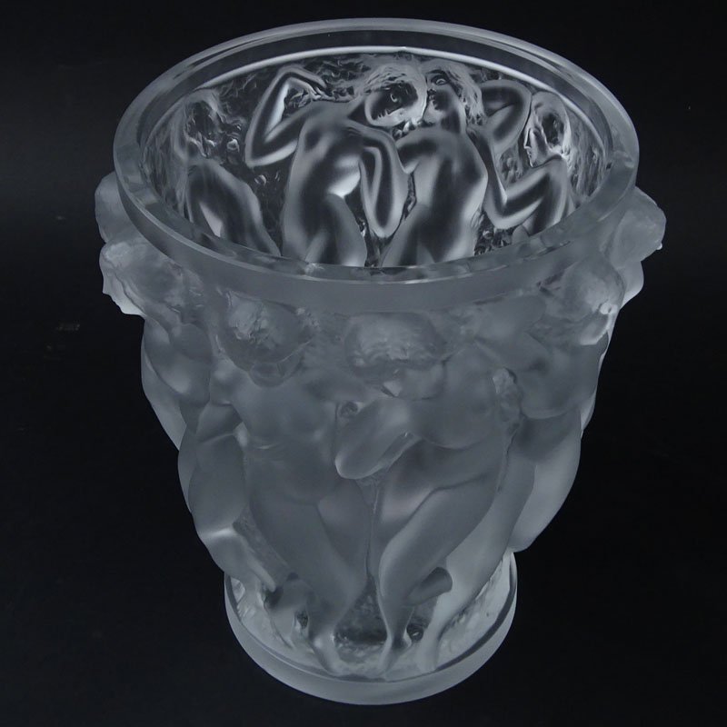 Lalique "Bacchantes" Vase