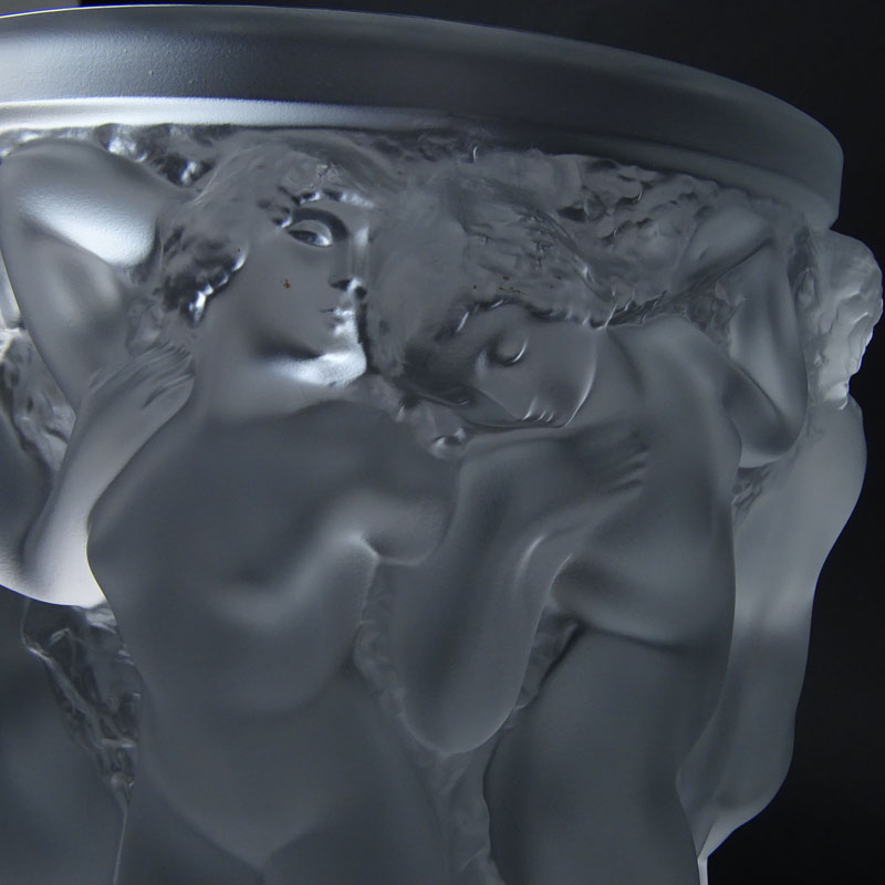 Lalique "Bacchantes" Vase