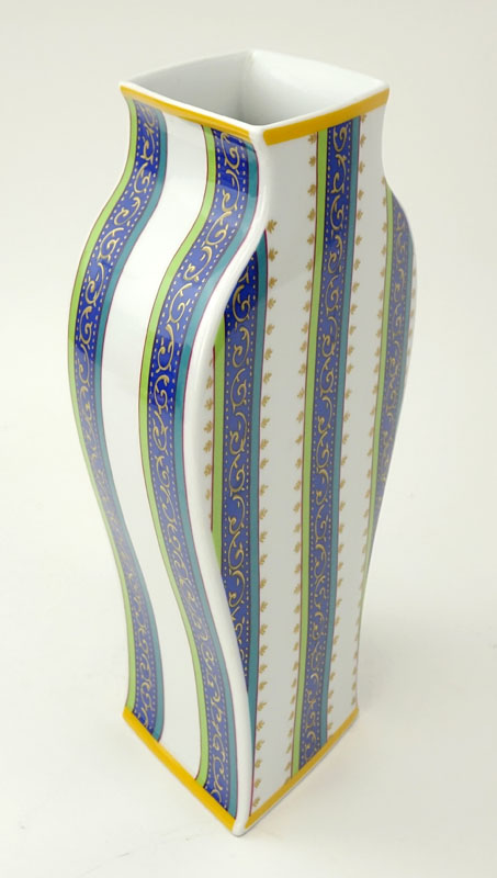 Rosenthal Studio-Linie Kusumam Designer Guild Porcelain Vase by Tadao Amano