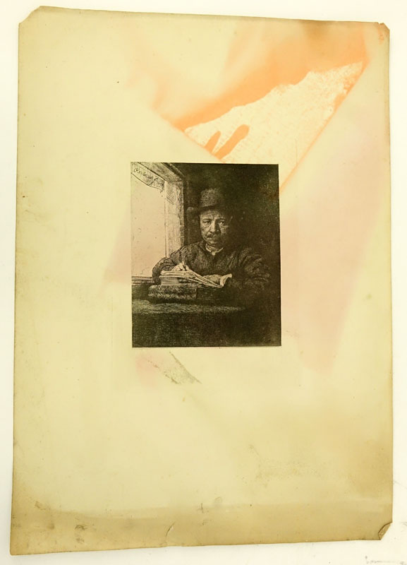 Collection of Six (6) Antique Rembrandt Prints