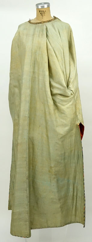 Fourth Quarter 19th Century Chinese Silk Embroidered Formal Court Robe