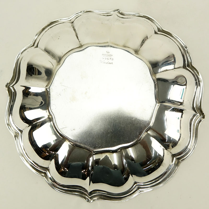 Reed & Barton "Windsor" Round Sterling Silver Bowl