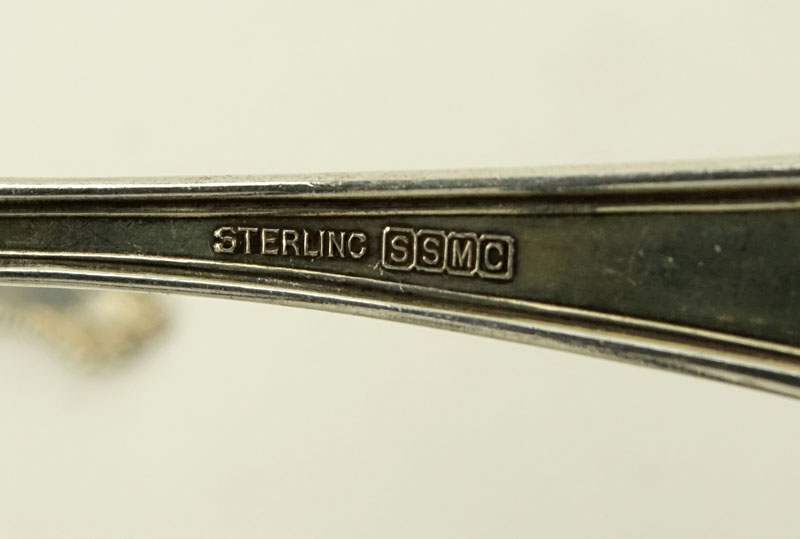 Four (4) Sterling Silver Serving Pieces