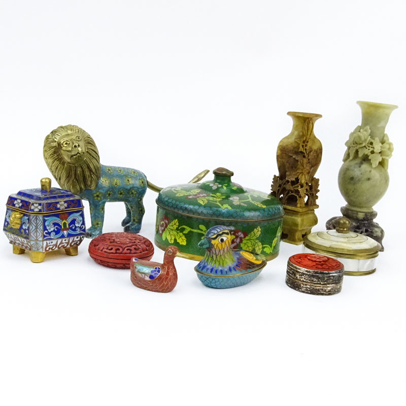 Grouping of Ten (10) Oriental Tableware