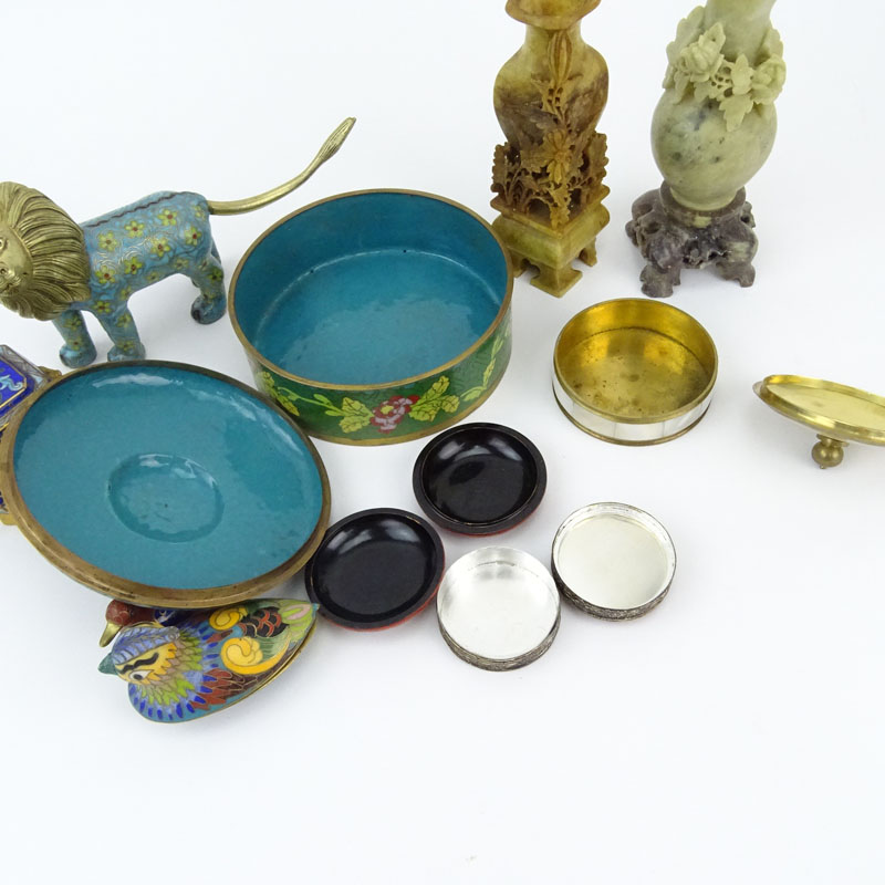 Grouping of Ten (10) Oriental Tableware