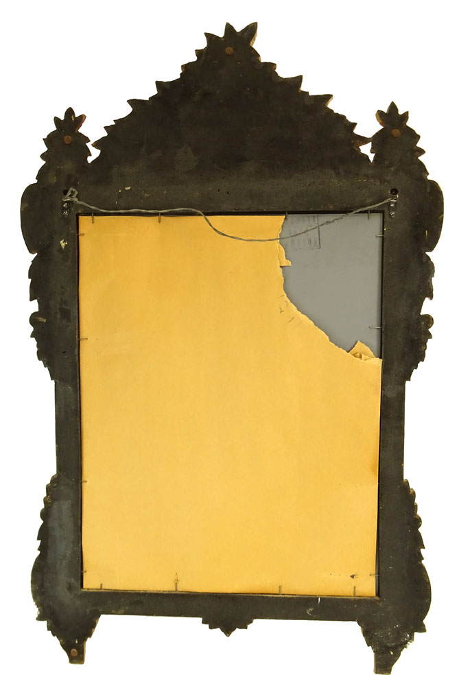 Mid 20th Century Possibly Italian Neo-Classical gilt composition Mirror