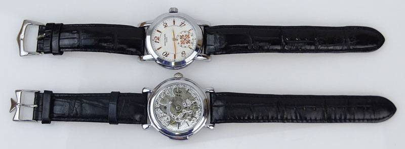 Two (2) Vintage Replica Wrist Watches