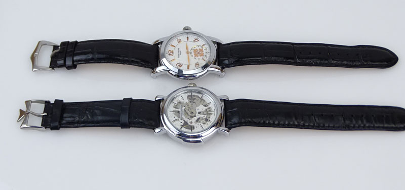 Two (2) Vintage Replica Wrist Watches