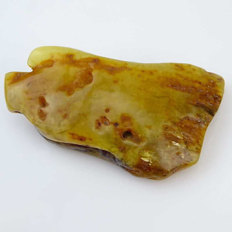 Vintage Polished Amber Specimen