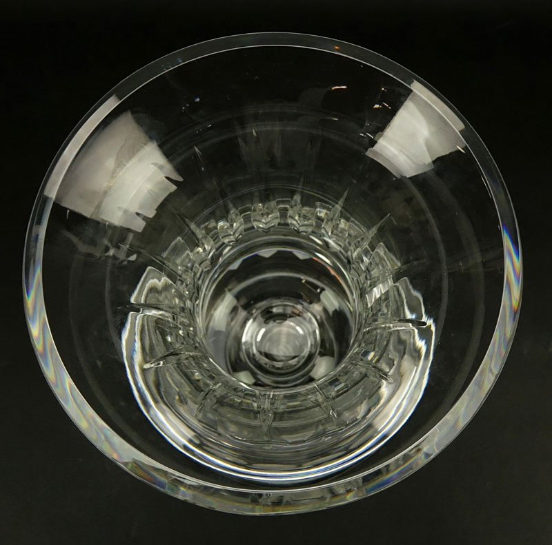 Cartier Crystal La Maison du Shogun Vase