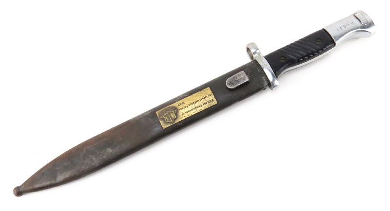 1949 Israeli Bayonet With Scabbard