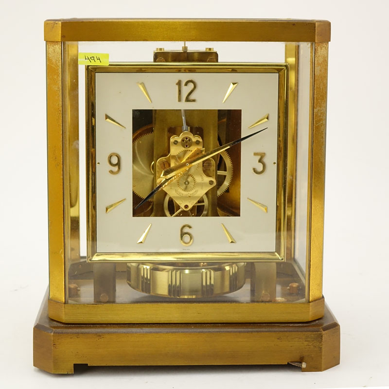 Jaeger LeCoultre Atmos Mantle Clock