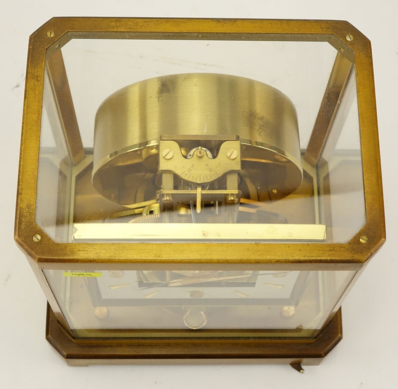 Jaeger LeCoultre Atmos Mantle Clock