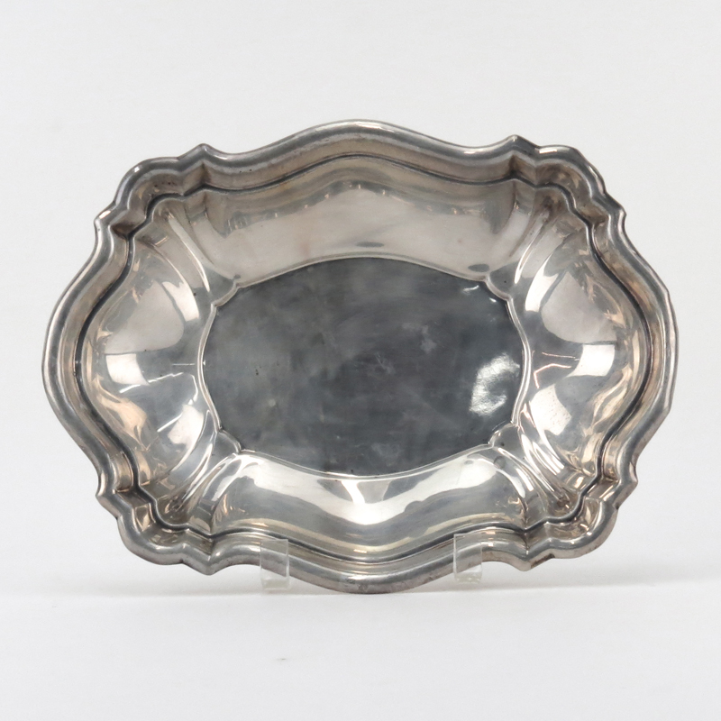 Reed & Barton Sterling Silver Deep Serving Dish