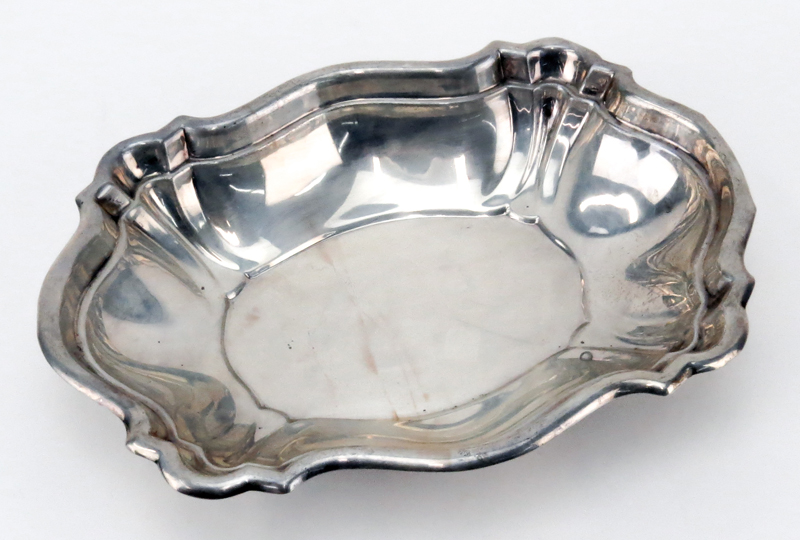 Reed & Barton Sterling Silver Deep Serving Dish