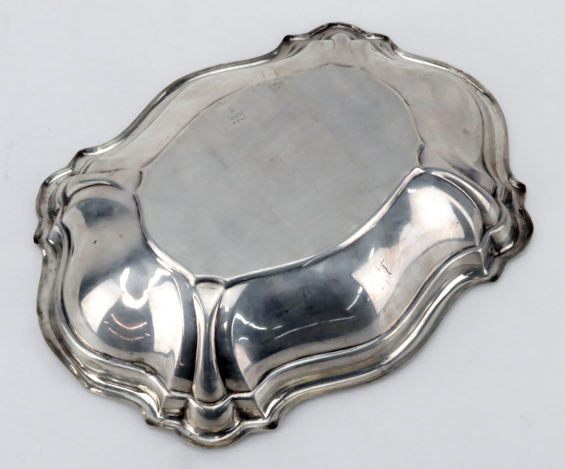 Reed & Barton Sterling Silver Deep Serving Dish