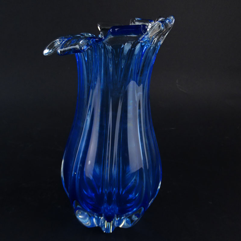 Two Murano Glass Vases