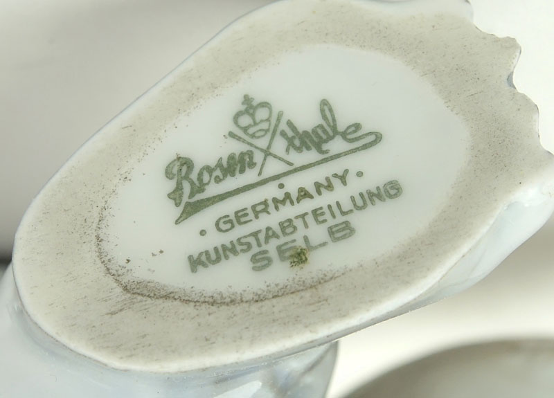 Rosenthal Germany-Kunstabteilung Selb Bear Porcelain Group